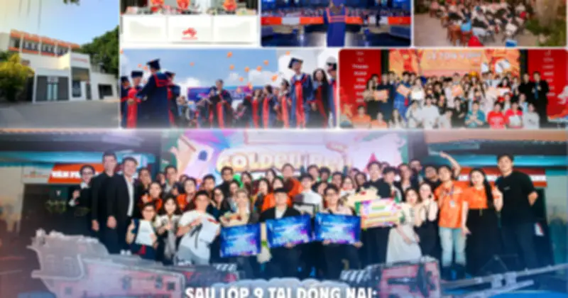 FPT PolySchool: Lộ trình học tập rõ ràng cho học sinh sau lớp 9