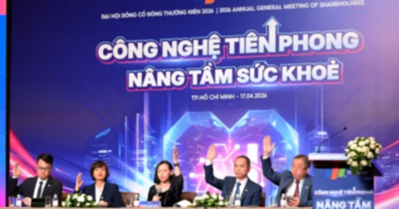 FPT Retail Đặt Mục Tiêu Doanh Thu 59.500 Tỷ Đồng Năm 2026, Tăng Trưởng 16%