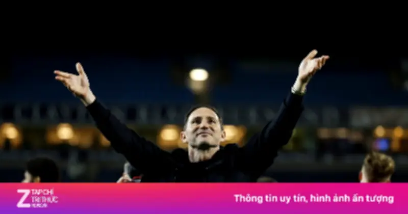 Frank Lampard Tái Xuất, Premier League 2026/27 Hứa Hẹn Kịch Tính Chưa Từng Có