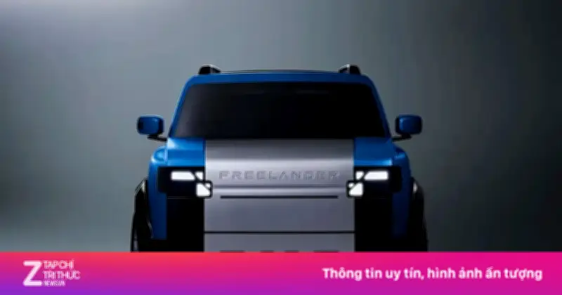 Freelander Concept 97: SUV điện địa hình mới từ liên doanh Trung Quốc