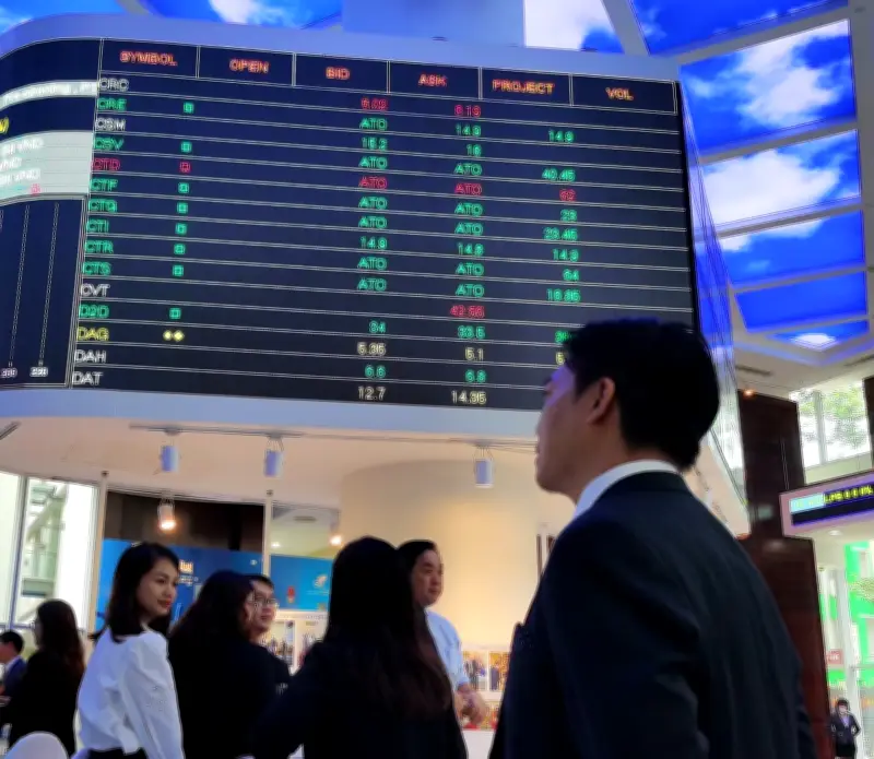 FTSE Russell Xác Nhận Lộ Trình Nâng Hạng Thị Trường Chứng Khoán Việt Nam Vào Tháng 9