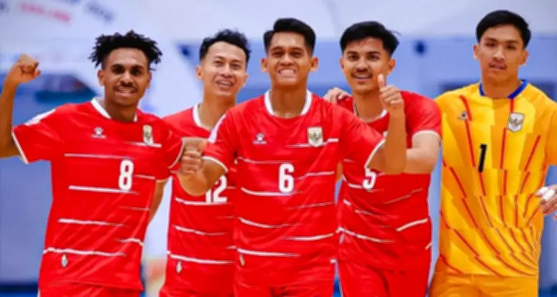 Futsal Indonesia Thắng Đậm 7-0 Trong Trận Ra Quân Giải Đông Nam Á