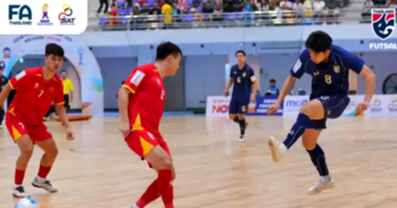 Futsal Đông Nam Á 2026: Việt Nam đụng độ Indonesia, Thái Lan gặp Australia ở bán kết