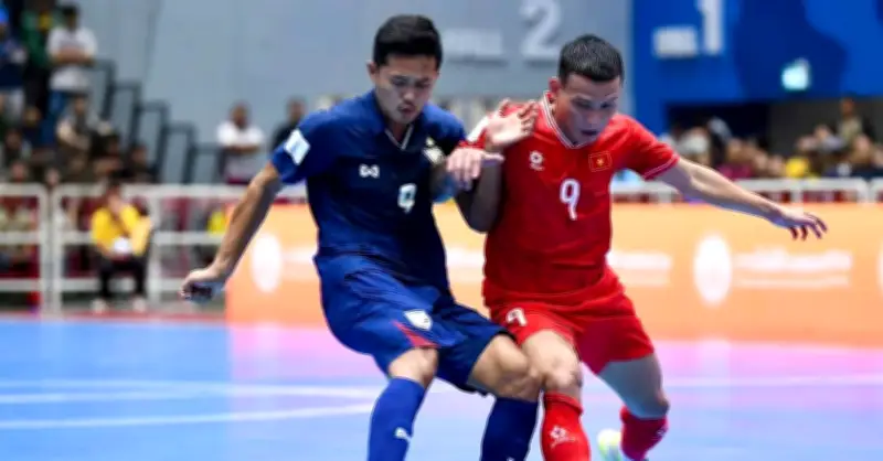 Futsal Đông Nam Á 2026: Việt Nam và Thái Lan so tài trong trận đấu định ngôi đầu bảng A