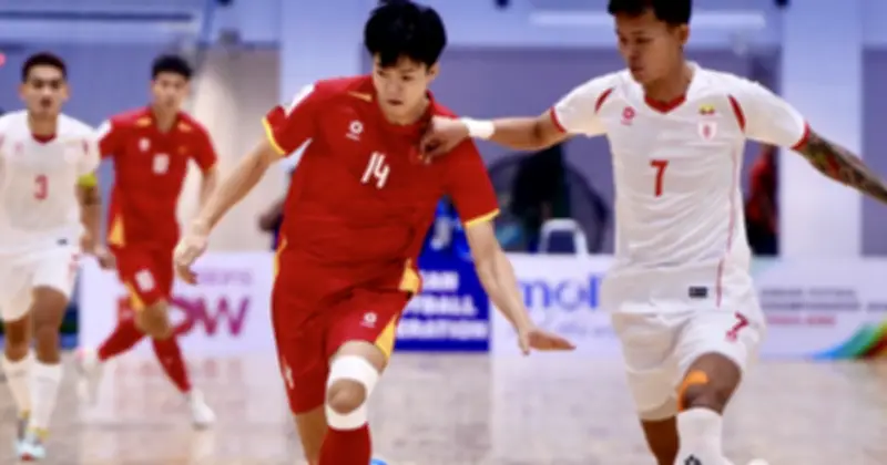 Futsal Đông Nam Á 2026: Việt Nam vượt Thái Lan nhờ chỉ số phụ sau trận ra quân