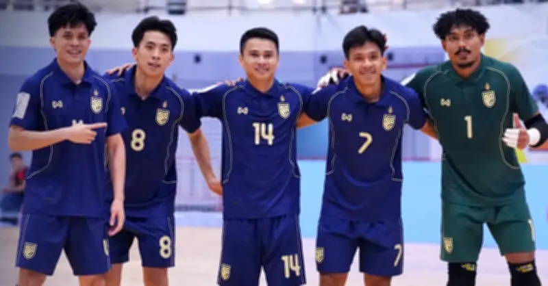 Futsal Thái Lan Khởi Đầu Thuận Lợi, Đánh Bại Timor-Leste 4-1 Tại Giải Đông Nam Á 2026