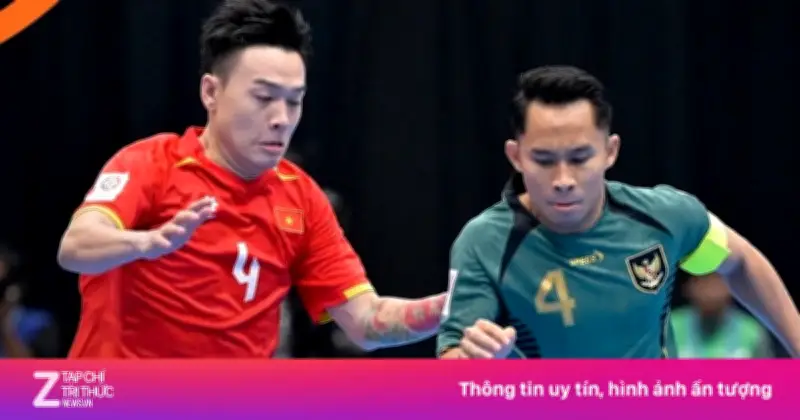 Futsal Việt Nam Dừng Bước Trước Indonesia Ở Bán Kết Giải Đông Nam Á 2026