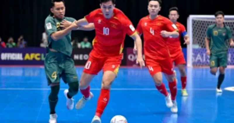 Futsal Việt Nam đối đầu 'cơn lốc' Indonesia: Trận bán kết đáng chờ đợi nhất châu Á