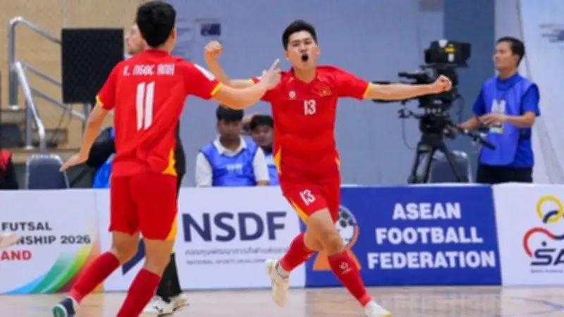 Futsal Việt Nam Thắng Đậm 4-0, Đoạt Huy Chương Đồng Với Lứa Cầu Thủ Trẻ