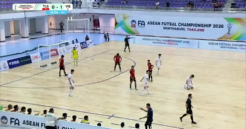 Futsal Việt Nam Thắng Đậm 7-1, Tiến Sát Bán Kết Giải Đông Nam Á 2026