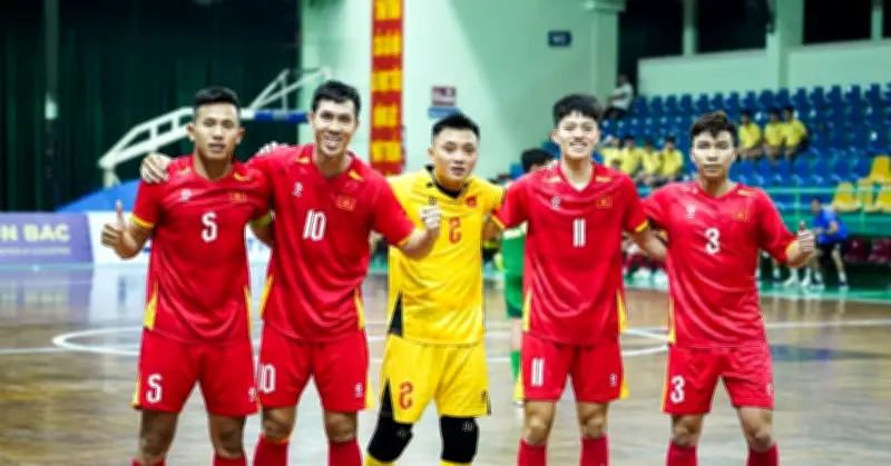 Futsal Việt Nam thắng đậm Myanmar 4-0 trong trận ra quân giải Đông Nam Á 2026