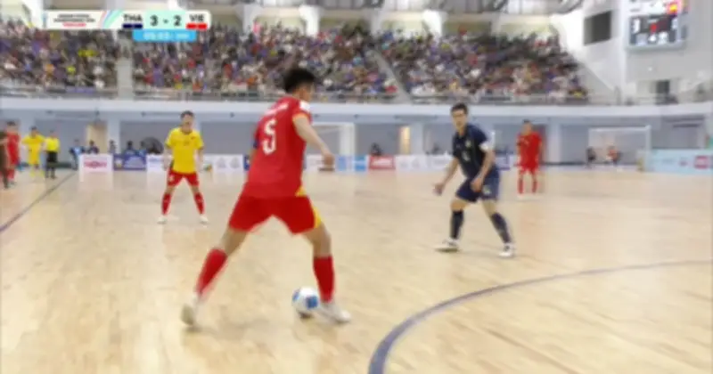 Futsal Việt Nam thua Thái Lan 2-4, xếp nhì bảng A Đông Nam Á 2026