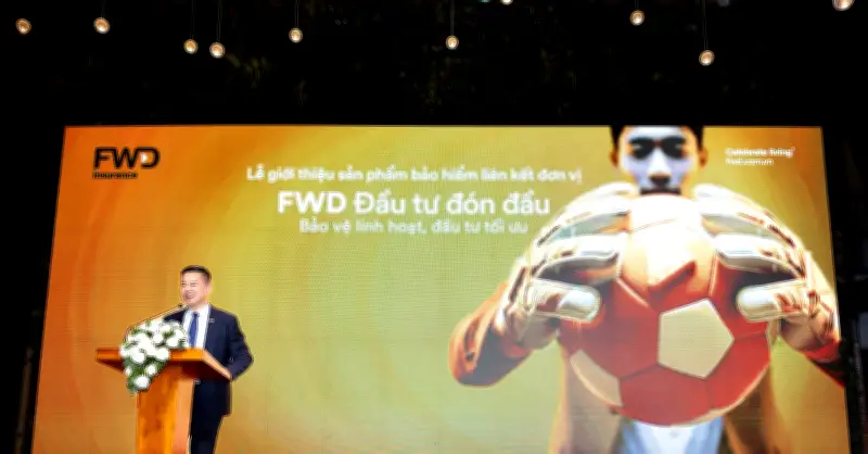 FWD Việt Nam ra mắt sản phẩm bảo hiểm liên kết đơn vị 'FWD Đầu tư đón đầu'