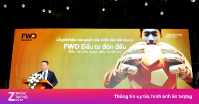 FWD Việt Nam Ra Mắt Sản Phẩm 'Đầu Tư Đón Đầu' Với Thông Điệp Sáng Tạo