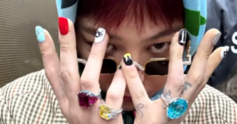 G-Dragon Gây Bão Mạng Khi Nghi Đánh Rơi Nhẫn 8 Triệu USD Trên Sân Khấu Coachella
