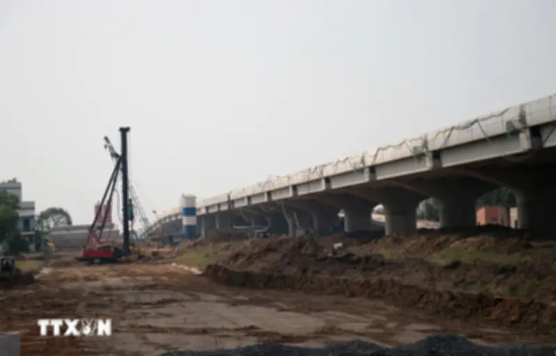 Gỡ nút thắt vật liệu, đẩy nhanh dự án Vành đai 3 Thành phố Hồ Chí Minh