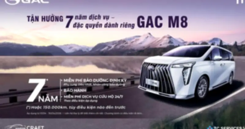 GAC Việt Nam Ra Mắt Chương Trình '7-7-7: Ultimate Peace of Mind' Cho Dòng Xe Cao Cấp