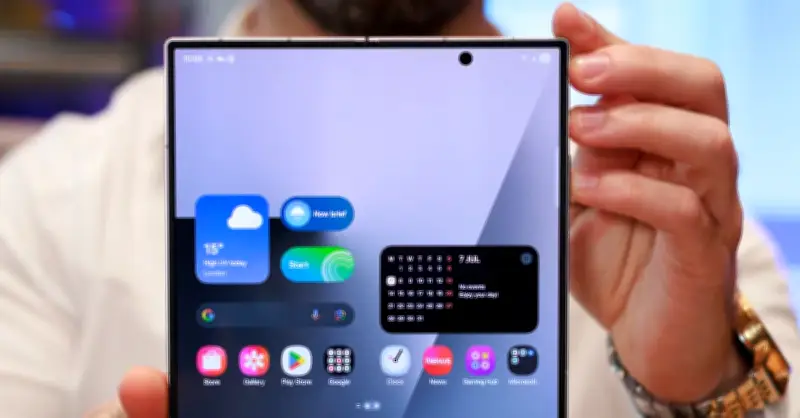 Galaxy Z Fold 8 giữ giá khởi điểm, tăng cạnh tranh với iPhone Fold sắp ra mắt