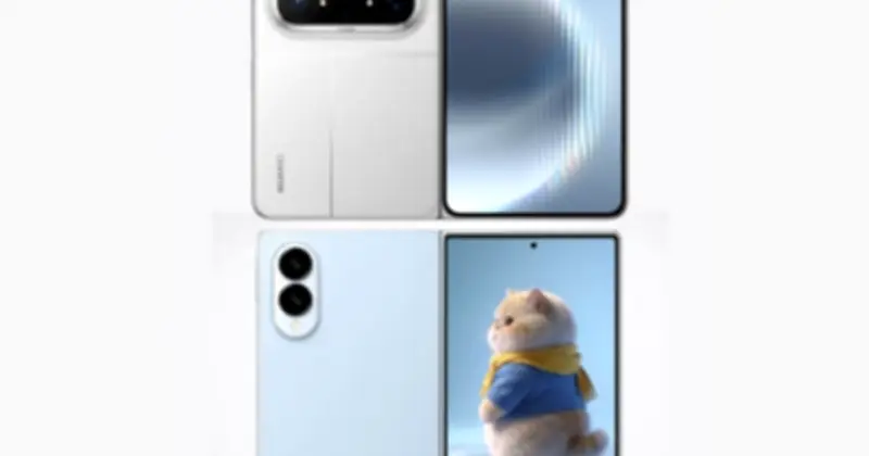Galaxy Z Fold 8 Wide lộ diện: mỏng hơn, nhỏ gọn hơn Huawei Pura X Max