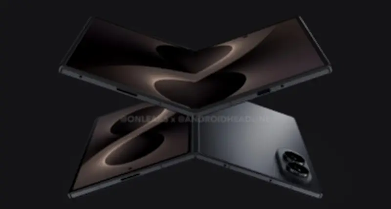 Galaxy Z Wide Fold lộ diện với màn hình 4:3, Samsung sẵn sàng đối đầu iPhone gập