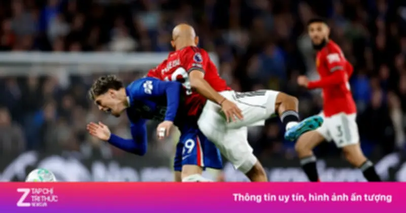 Garnacho Trở Thành Trò Cười Sau Sai Lầm Giúp MU Hạ Chelsea 1-0