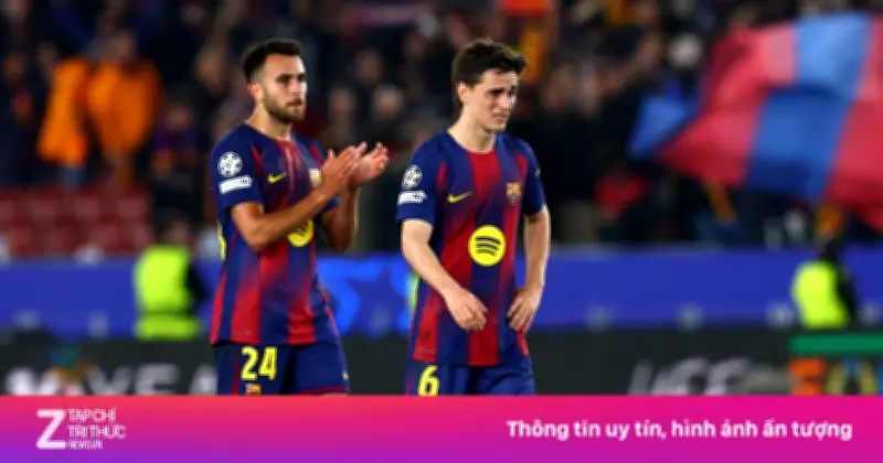 Gavi Bật Khóc: Hình Ảnh Ám Ảnh Trong Thất Bại Của Barcelona Trước Atletico Madrid