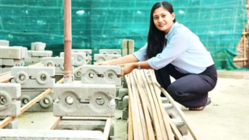 Gạch Sinh Thái Nepal: Giải Pháp Xây Nhà Chống Động Đất, Giảm Khí Thải