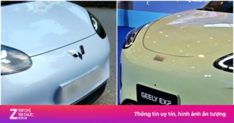 Geely EX2 và Wuling Bingo: Cuộc chiến xe điện Trung Quốc dưới 500 triệu đồng