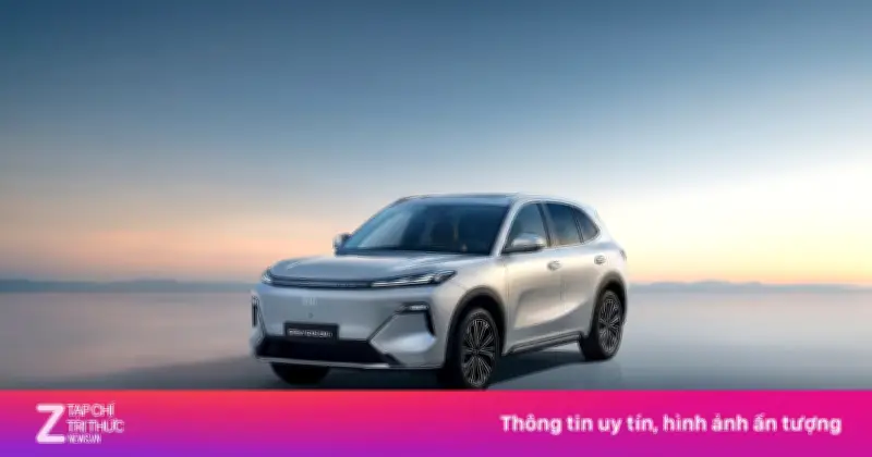 Geely EX5 EM-i: SUV Hybrid Phá Vỡ Giới Hạn Với Giá 789 Triệu Đồng