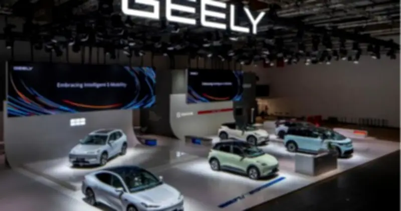 Geely khẳng định vị thế trong cuộc đua xe điện toàn cầu với doanh số kỷ lục và công nghệ đột phá