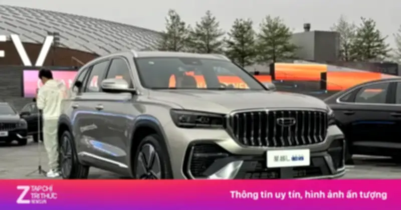 Geely Monjaro PHEV ra mắt với công nghệ hiện đại, liệu có về Việt Nam?