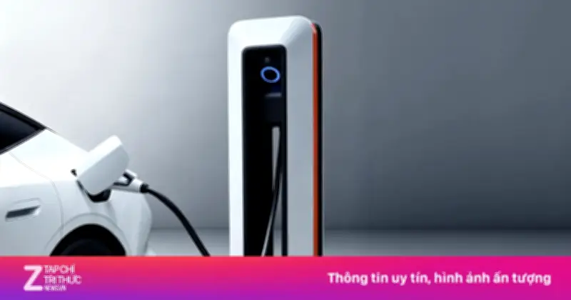 Geely đáp trả BYD với trụ sạc V4, cuộc đua công nghệ xe điện nóng hơn