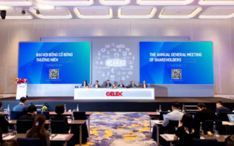 Gelex Làm Rõ Chiến Lược Đầu Tư Và Kế Hoạch Kinh Doanh Tại Đại Hội Cổ Đông 2026