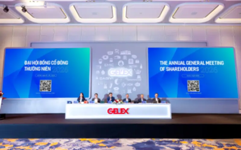 Gelex Đặt Mục Tiêu Doanh Thu Cao Nhất Lịch Sử, Lợi Nhuận Giảm 22% Năm 2026