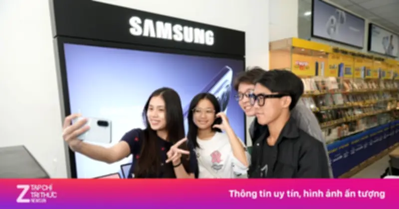 Gen Z Săn Vé Đêm Nhạc Samsung và Quà Tặng HIEUTHUHAI: Hàng Dài Từ Sáng Sớm