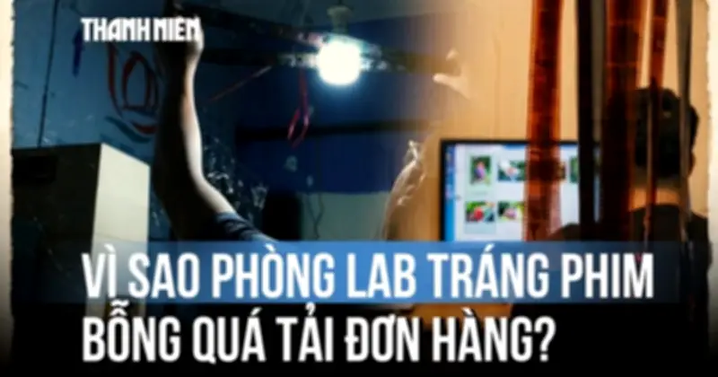 Gen Z đua nhau chọn sống chậm, tìm về thú chơi chụp ảnh film cổ điển