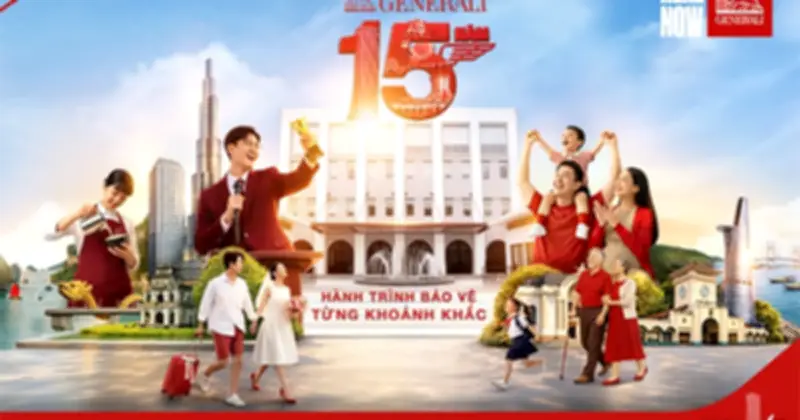 Generali Việt Nam: 15 Năm Rực Rỡ Từ Di Sản Toàn Cầu Đến Cam Kết 'Người Bạn Trọn Đời'