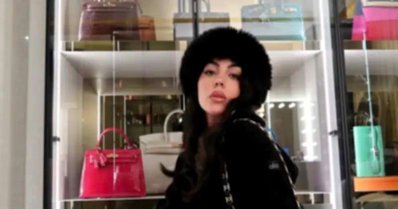 Georgina Rodriguez: Lối sống xa hoa và bộ sưu tập túi hiệu triệu đô bên hôn phu Ronaldo