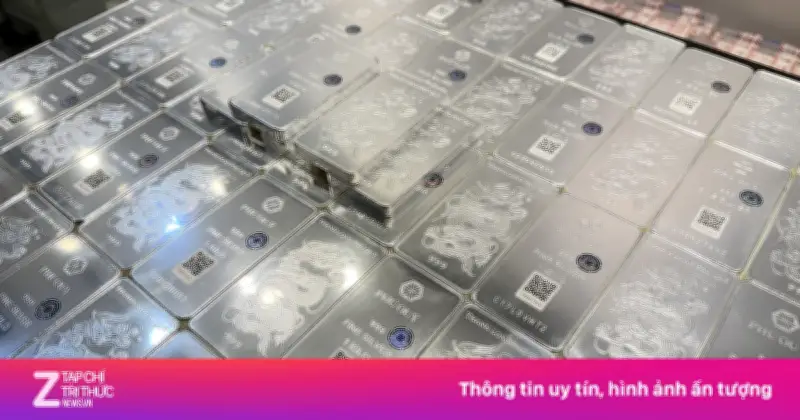 Giá Bạc Chia Đôi Từ Đỉnh Lịch Sử, Nhà Đầu Tư Ôm 'Cục Đắng' Sau Cú Tăng 'Phi Mã'