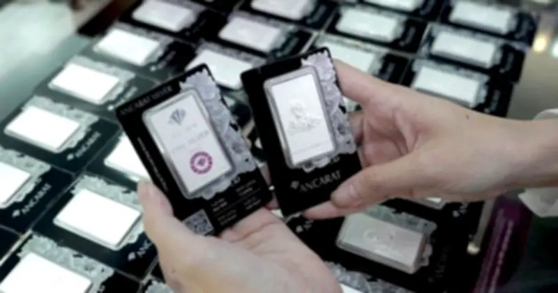 Giá Bạc Giảm Mạnh, Thị Trường Thế Giới Biến Động Do Căng Thẳng Địa Chính Trị