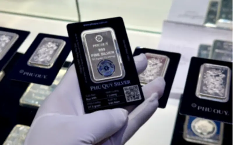 Giá Bạc Hôm Nay 10/4: Phú Quý, Doji, Ancarat, Sacombank, SBJ Biến Động Thế Nào?