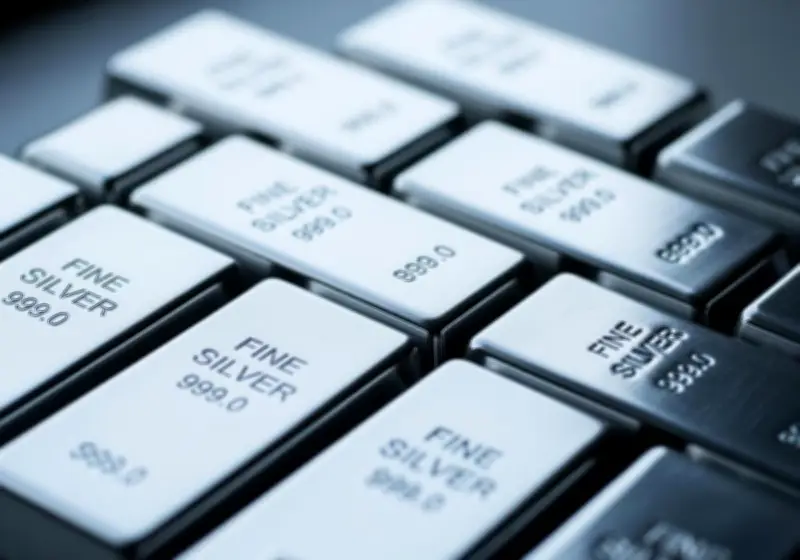Giá Bạc Hôm Nay 18/4/2026 Tăng Mạnh Khi Áp Lực Lạm Phát Giảm