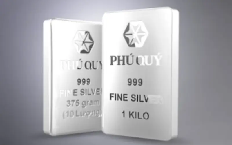 Giá bạc hôm nay 29/4: Giảm gần 2 triệu đồng/kg so với hôm qua