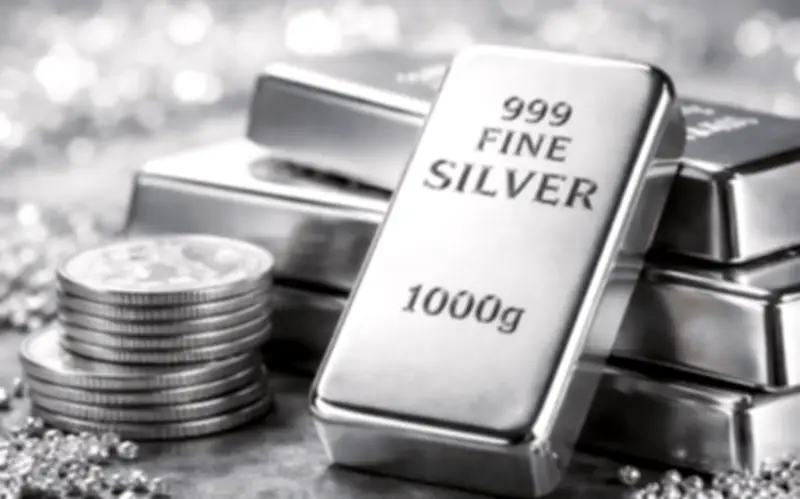 Giá Bạc Hôm Nay 3/4: Thị Trường Trong Nước Đi Ngang, Nhà Đầu Tư Thận Trọng