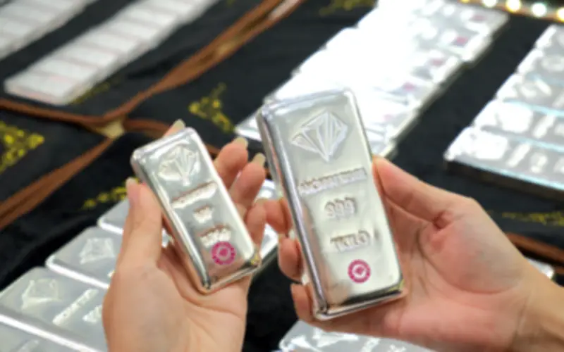 Giá Bạc Hôm Nay 7/4: Phú Quý, DOJI, Ancarat, Sacombank, SBJ Tăng Giảm Thế Nào?