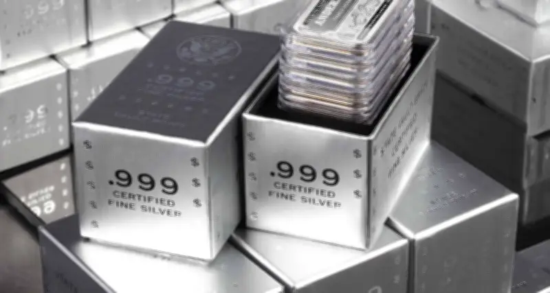 Giá Bạc Tăng Mạnh Sau Tin Đình Chiến Mỹ - Iran, Tiến Sát Ngưỡng 80 Triệu Đồng/kg