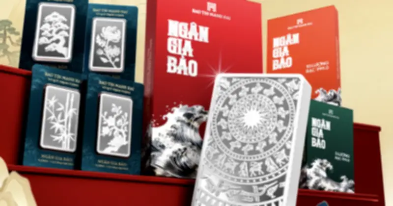 Giá bạc trong nước giảm sâu, thêm doanh nghiệp tham gia thị trường