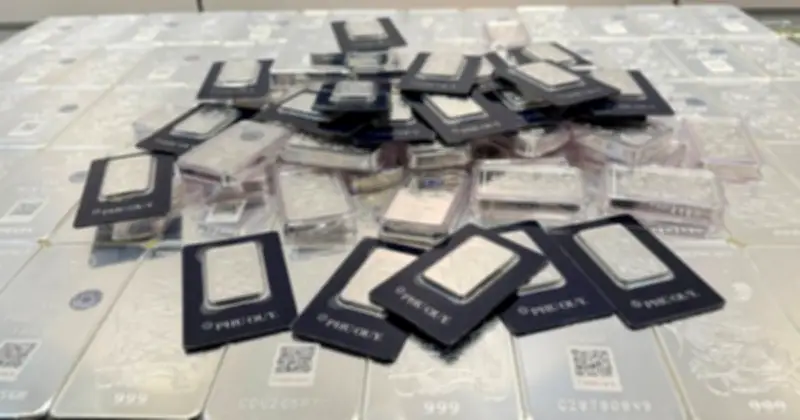 Giá Bạc Trong Nước Tiếp Tục Lao Dốc, Mất Mốc 80 Triệu Đồng/Kg