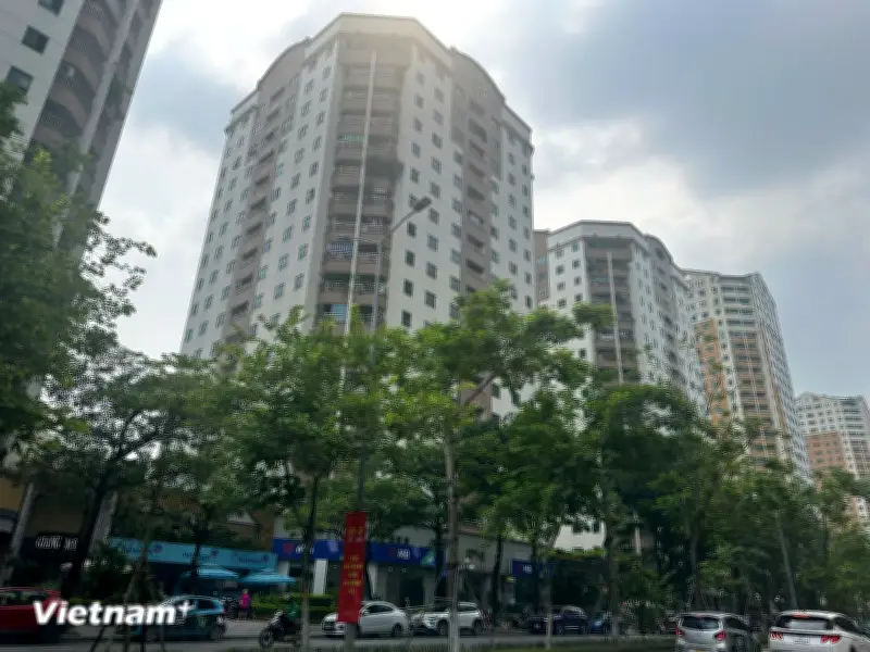 Giá căn hộ chung cư mới tại Hà Nội và TP.HCM vượt 100 triệu đồng/m2