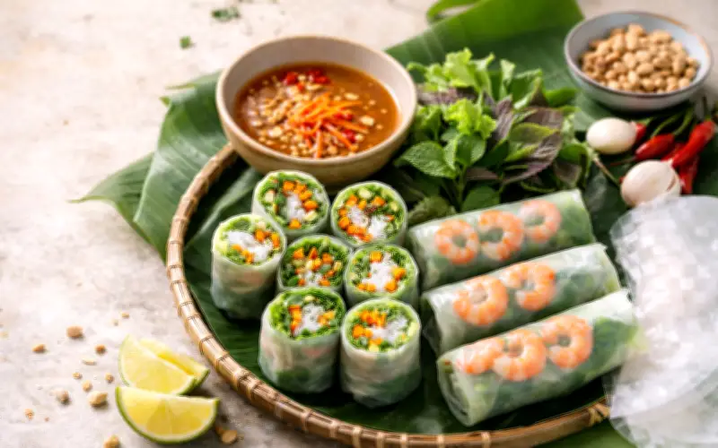 Gỏi cuốn không phải 'thần dược' healthy: 4 nhóm người cần hạn chế ăn món này